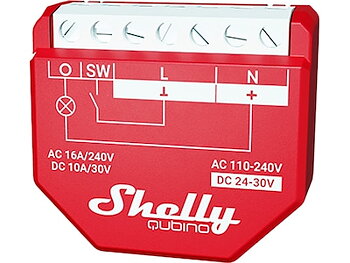 Shelly Qubino Wave 1PM Smart switch