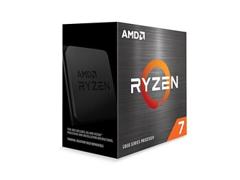 AMD Ryzen 7 5800X 3,8 GHz 8 kärnor AM4 WOF utan kylare