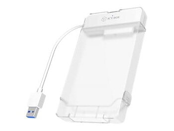 RaidSonic ICY BOX Externt lagringspaket USB 3.0 SATA 6Gb/s