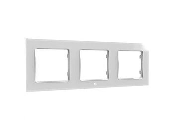 Shelly Wall frame 3 (vit)