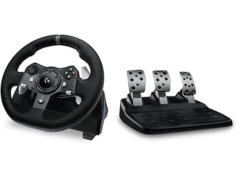 Logitech G920 Driving Force ratt- och pedalset för Microsoft Xbox One