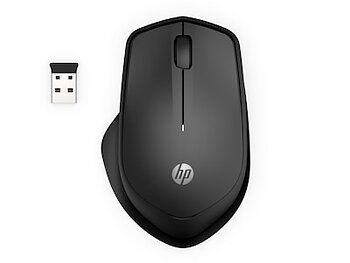 HP Silent 280M trådlös svart mus