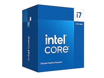 Intel Core i7-14700F Raptor Lake-S CPU - 20 kerner - 2.1 GHz - Intel LGA1700 - Intel Boxed