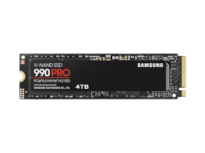 Samsung 990 PRO SSD MZ-V9P4T0BW 4TB M.2 PCI Express 4.0 x4 (NVMe)
