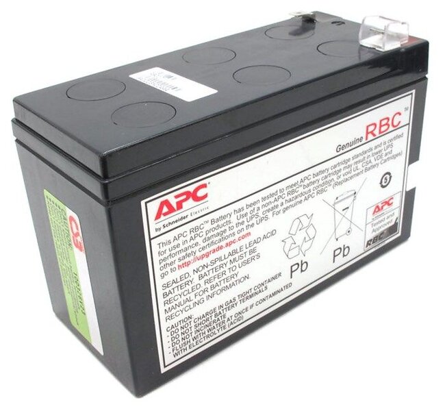 APC Replacement Battery Cartridge #17 UPS-batteri