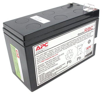 APC Replacement Battery Cartridge #17 UPS-batteri