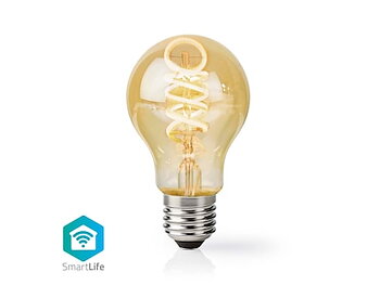 Nedis SmartLife LED-lampa, E27 4.9 W