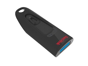 SanDisk Ultra 32GB USB 3.0 USB-minne Svart