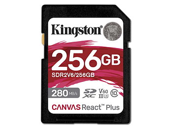 Kingston Canvas React Plus V60 256GB