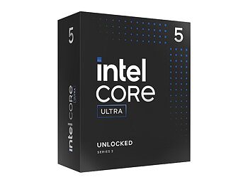 Intel Core Ultra 5-245K Arrow Lake-processor 5,2 GHz 14-kärnig LGA1851 Intel Boxed utan kylfläns/fläkt