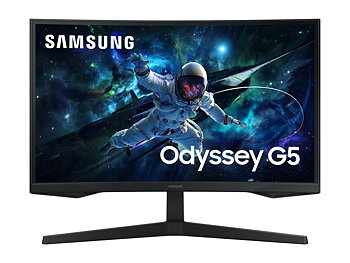 Samsung Odyssey G5 S27CG554EU 27 VA 2560 x 1440 (2K) HDMI DisplayPort 165Hz