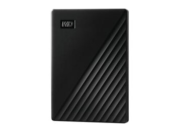 WD My Passport Hårddisk WDBYVG0020BBK 2TB USB 3.2 Gen 1