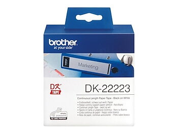Brother DK-22223 Löpande etiketter (5 cm x 30,5 m) 1 rulle