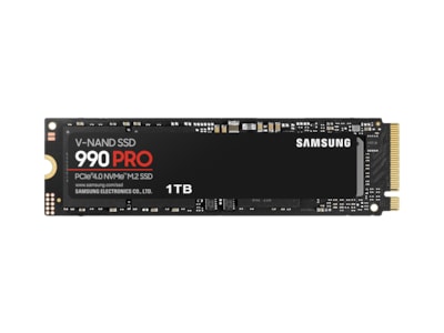 Samsung 990 PRO SSD MZ-V9P1T0BW 1TB M.2 PCI Express 4.0 x4 (NVMe)