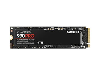 Samsung 990 PRO SSD MZ-V9P1T0BW 1TB M.2 PCI Express 4.0 x4 (NVMe)