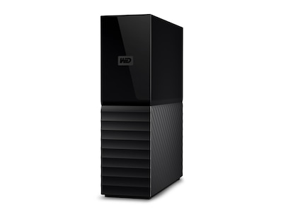 WD My Book Harddisk WDBBGB0060HBK 6TB USB 3.0