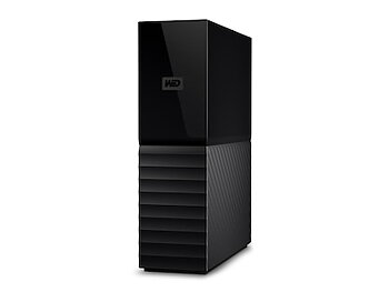 WD My Book Harddisk WDBBGB0060HBK 6TB USB 3.0