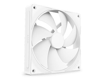 NZXT F-serien F140P Fläkt 1-pack Vit 140 mm