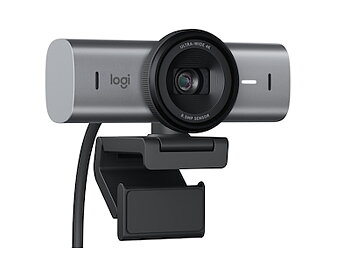 Logitech MX Brio 4K webbkamera (graphite
