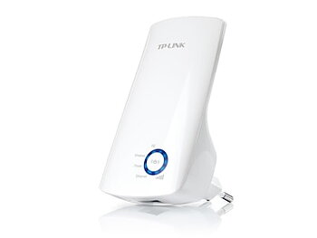 TP-Link TL-WA850RE 300Mbps universell trådlös N-räckviddsförlängare (väggmonterad) WiFi