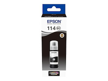Epson 114 svart 2300 sidor bläckpåfyllning C13T07A140