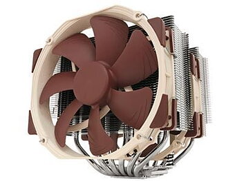 Noctua NH-D15 Processorkylare 1-pack Brun Silver 140 mm