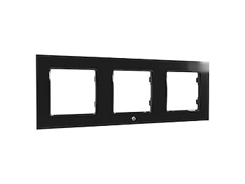 Shelly Wall frame 3 (svart)