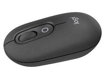 Logitech POP-mus med emoji-knapp Svart