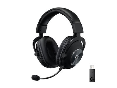 Logitech PRO X LIGHTSPEED Trådlöst Gamin