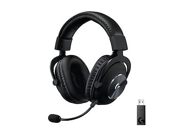 Logitech PRO X LIGHTSPEED Trådlöst Gamin