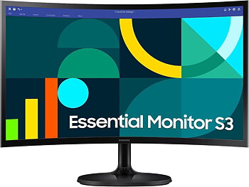 Samsung S24D364GAU 24 1920 x 1080 (Full HD) VGA (HD-15) HDMI 100Hz