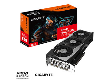 Gigabyte Radeon RX 7600 Gaming OC 8GB