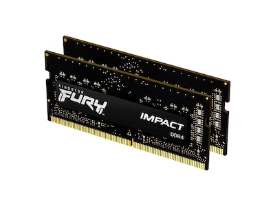 Kingston FURY Impact DDR4 32GB kit 3200MHz CL20 Ikke-ECC SO-DIMM 260-PIN
