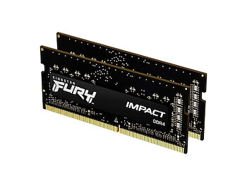 Kingston FURY Impact DDR4 32GB kit 3200MHz CL20 Ikke-ECC SO-DIMM 260-PIN