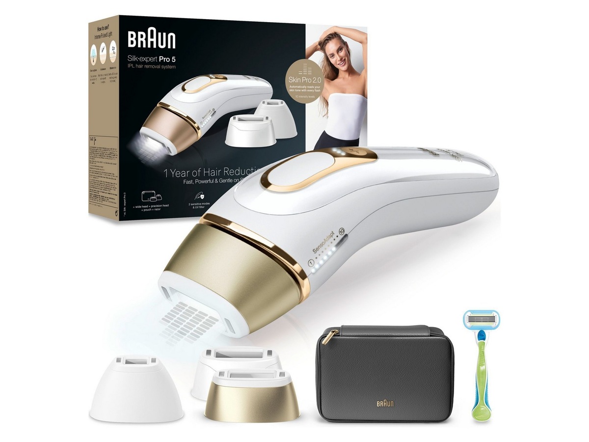 Braun IPL Silk·expert Pro 5 PL5242 (vit/