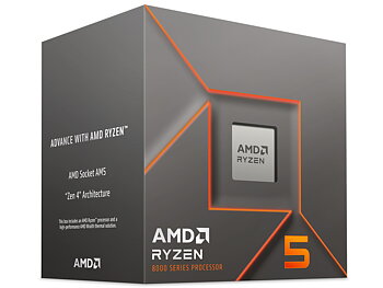 AMD Ryzen 5 8400F 4,2 GHz 6 kärnor AM5 PIB med kylare