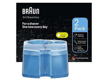 Braun Clean & Renewe rengöringspatron blå