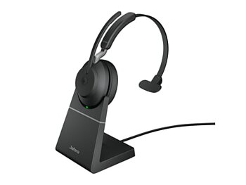 Jabra Evolve2 65, Link380a MS Mono Stand
