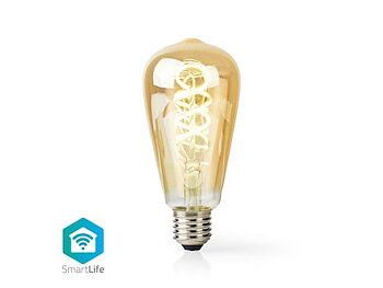 Nedis SmartLife LED-lampa, E27 4.9 W