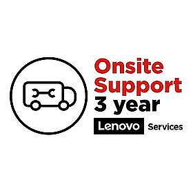 Lenovo Onsite Support 3 år