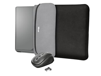 Trust Yvo Ultra-Thin Mouse & Sleeve
