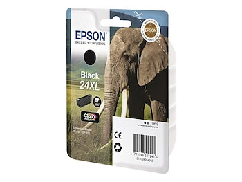 Epson 24XL svart bläckpatron 500 sidor C13T24314012