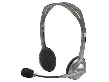 Logitech Stereo Headset H110 Trådbundna Hörlurar