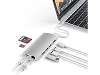 Satechi MultiPort 4K Docking V2 (rymdgrå