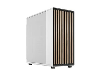 Fractal Design North XL Tower Extended ATX Inget nätaggregat Mesh Vit