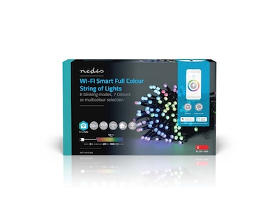 Nedis SmartLife RGB Dekorativ LED 20m