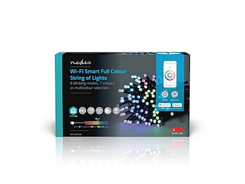 Nedis SmartLife RGB Dekorativ LED 20m