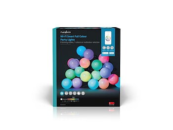 Nedis SmartLife Dekorativ LED 10m