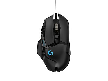 Logitech G502 HERO Gamingmus (svart)