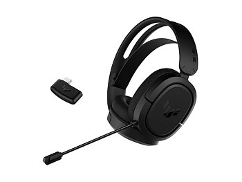 ASUS TUF Gaming H1 Trådlösa Hörlurar Svarta